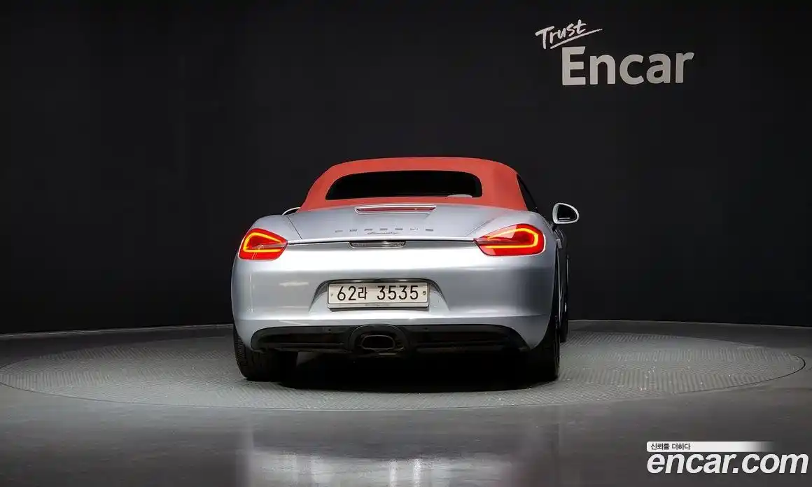 Porsche Boxster 2016 2.7 Автомат в Москве № 192619, фото 12