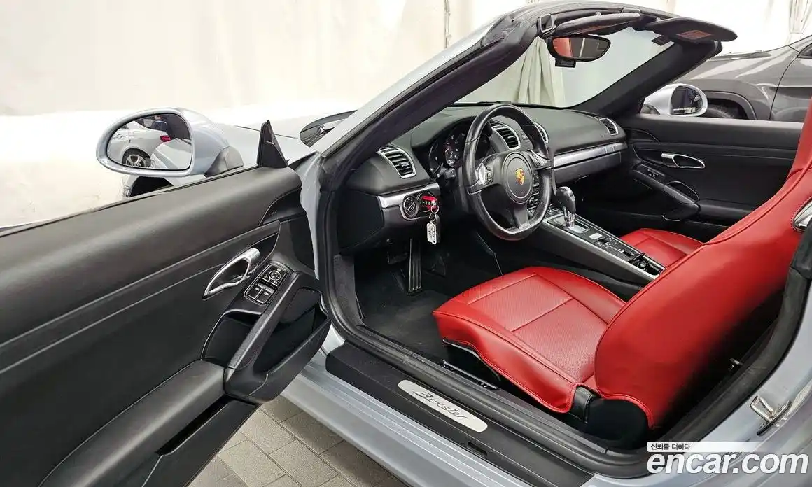 Porsche Boxster 2016 2.7 Автомат в Москве № 192619, фото 13