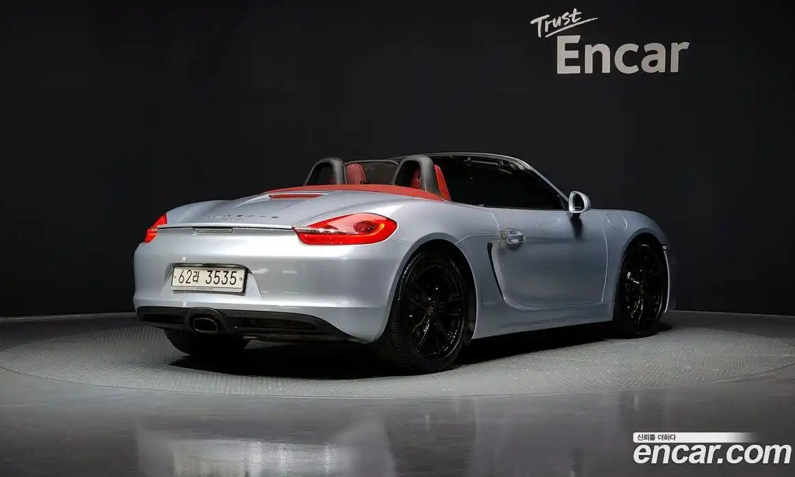 Porsche Boxster 2016 2.7 Автомат в Москве № 192619, фото 16