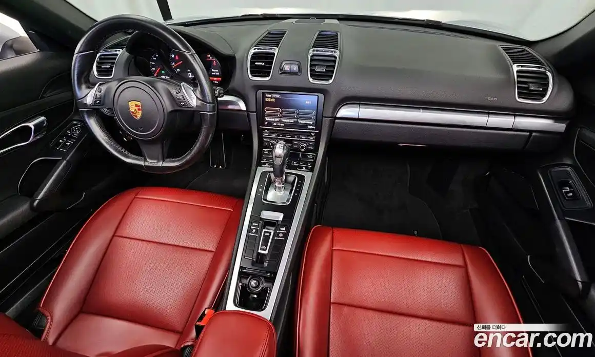 Porsche Boxster 2016 2.7 Автомат в Москве № 192619, фото 6