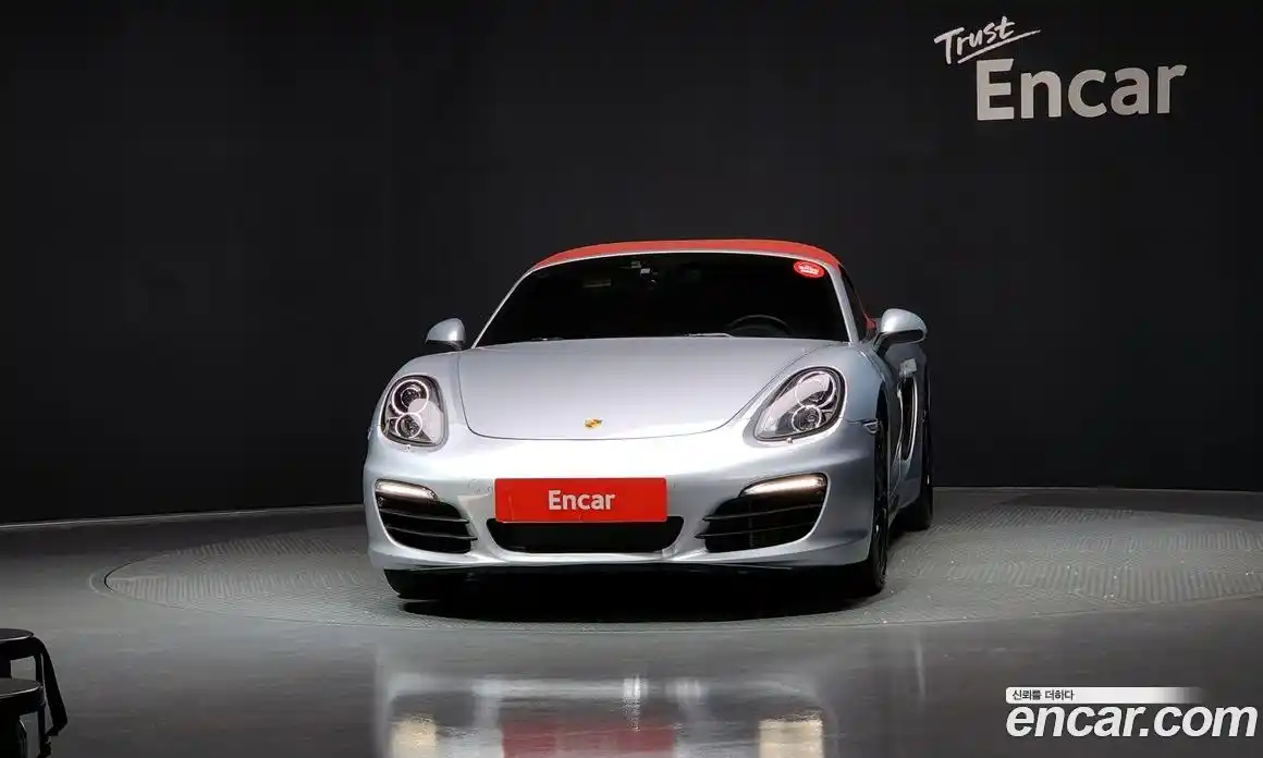 Porsche Boxster 2016 2.7 Автомат в Москве № 192619, фото 9