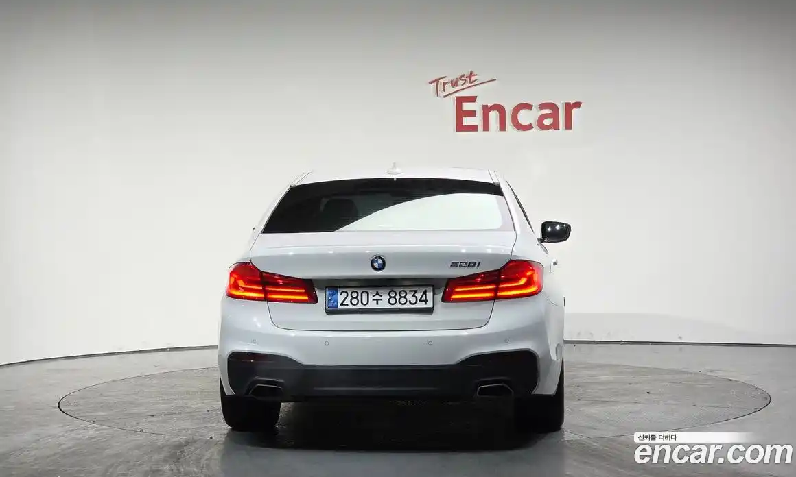 BMW 5-Series 2020 2.0 Автомат в Москве № 192635, фото 13