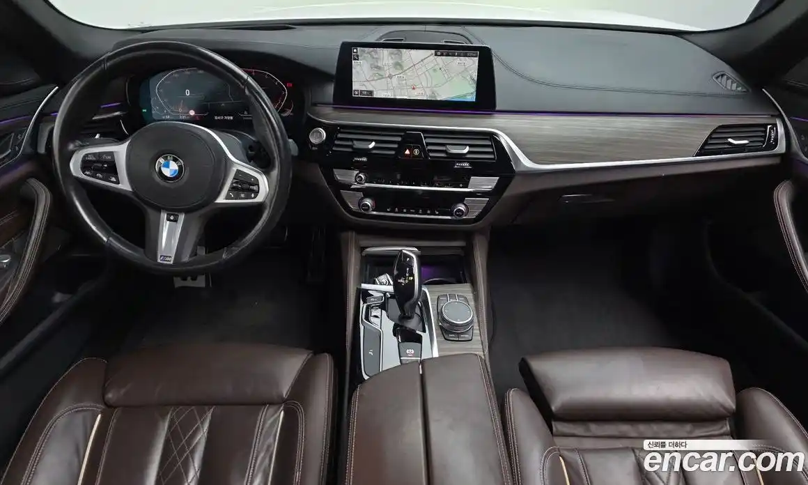 BMW 5-Series 2020 2.0 Автомат в Москве № 192635, фото 14