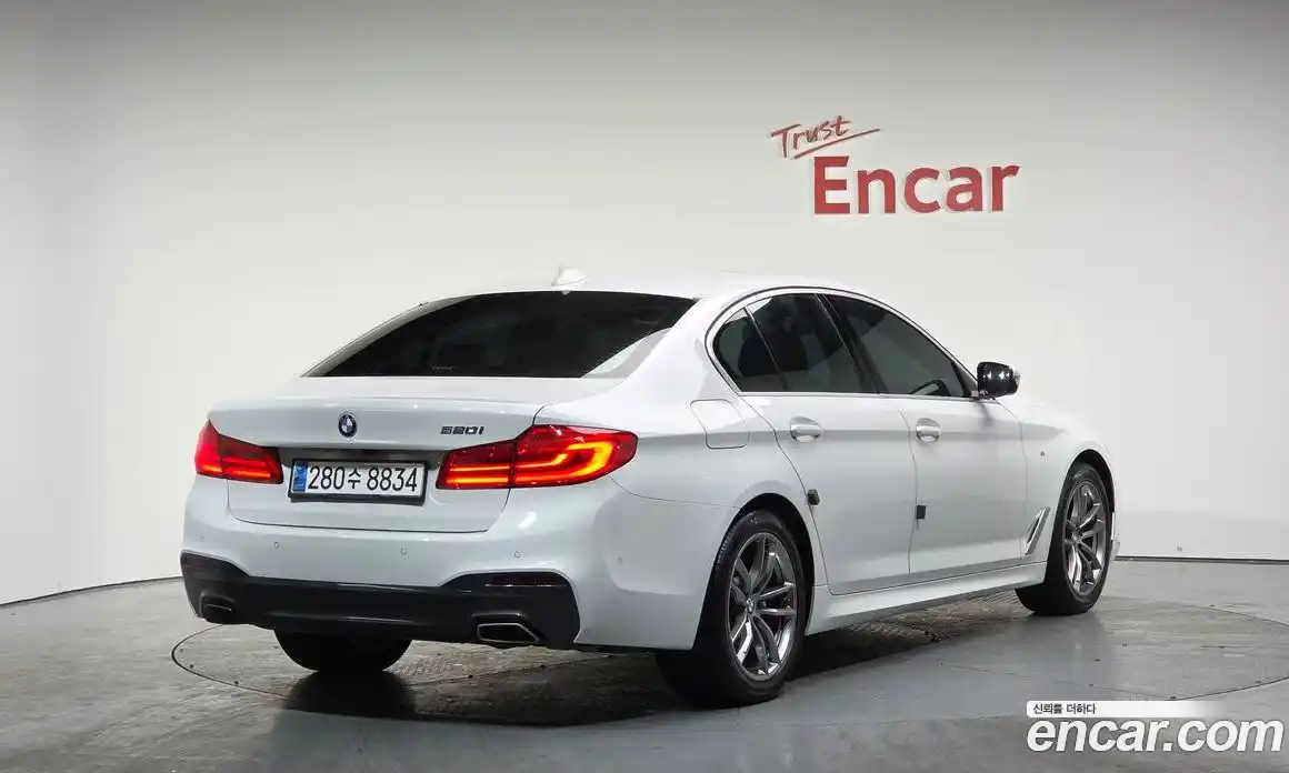 BMW 5-Series 2020 2.0 Автомат в Москве № 192635, фото 16