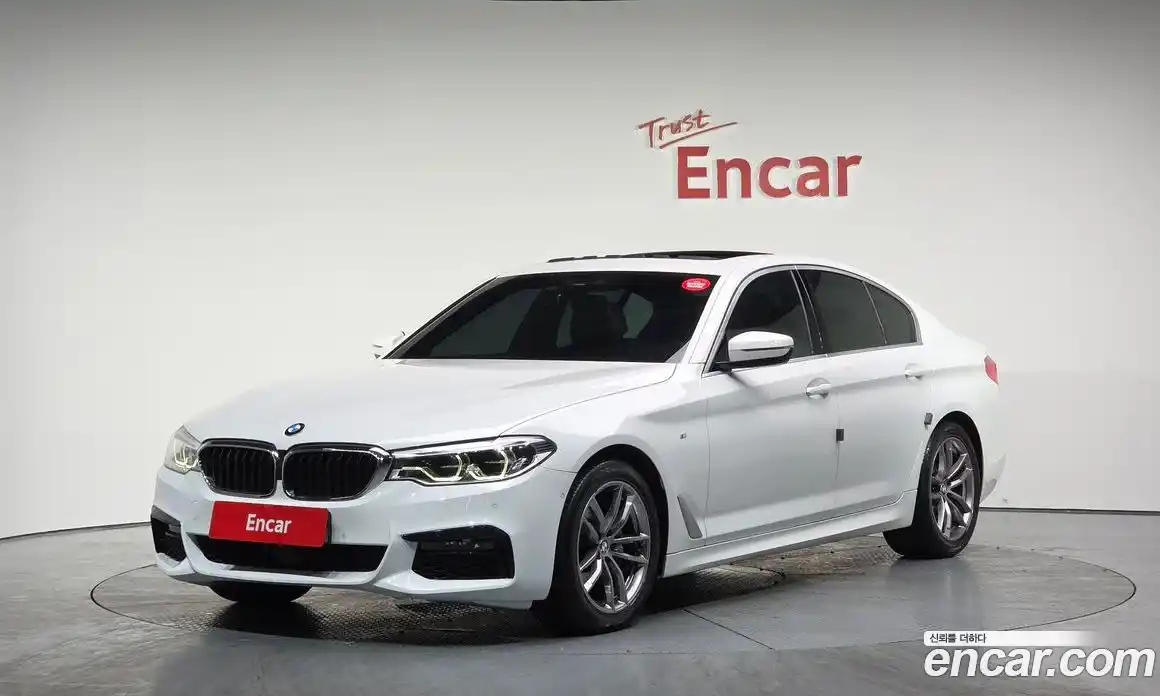 BMW 5-Series 2020 2.0 Автомат в Москве № 192635, фото 17