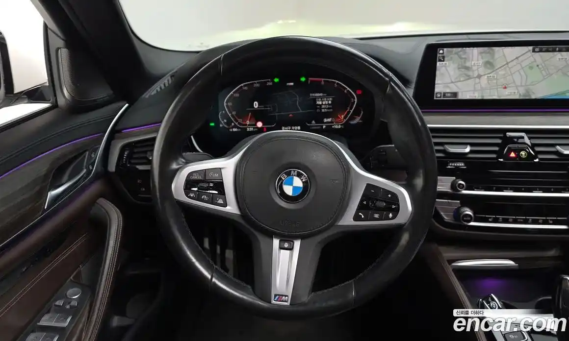 BMW 5-Series 2020 2.0 Автомат в Москве № 192635, фото 18