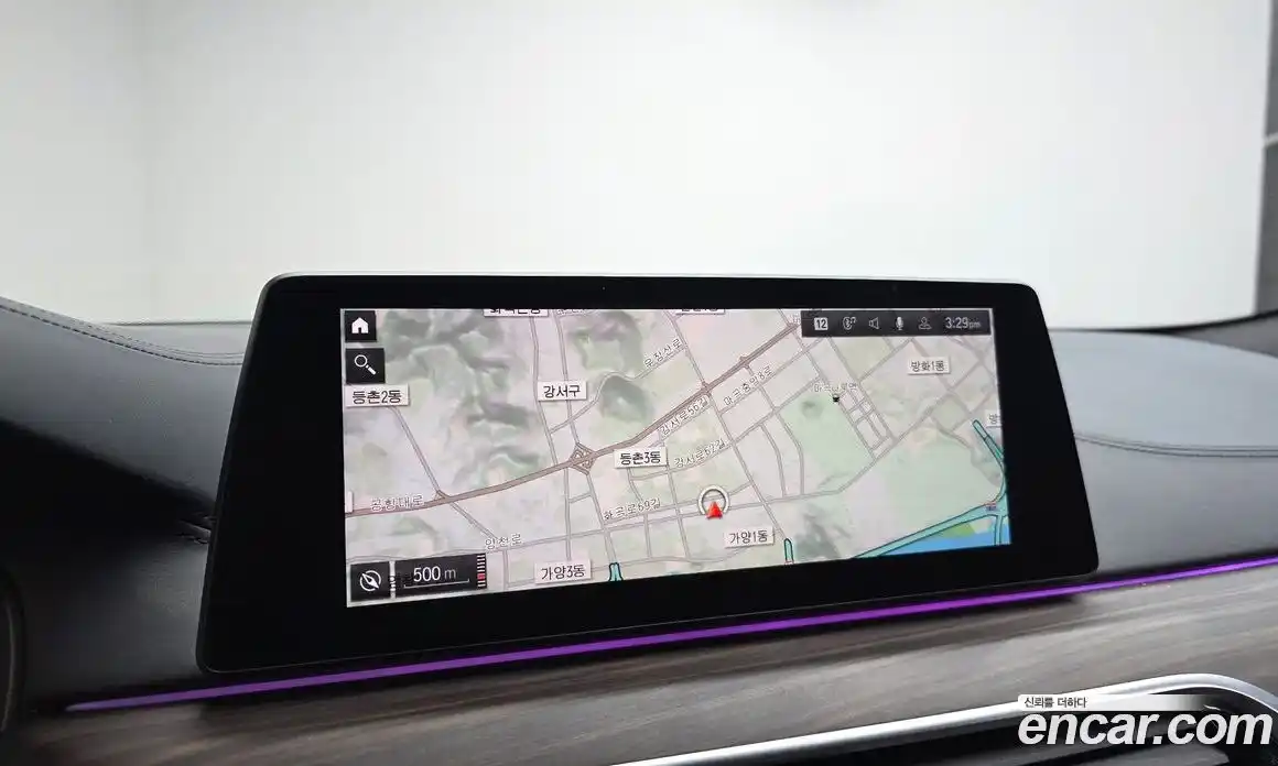 BMW 5-Series 2020 2.0 Автомат в Москве № 192635, фото 5