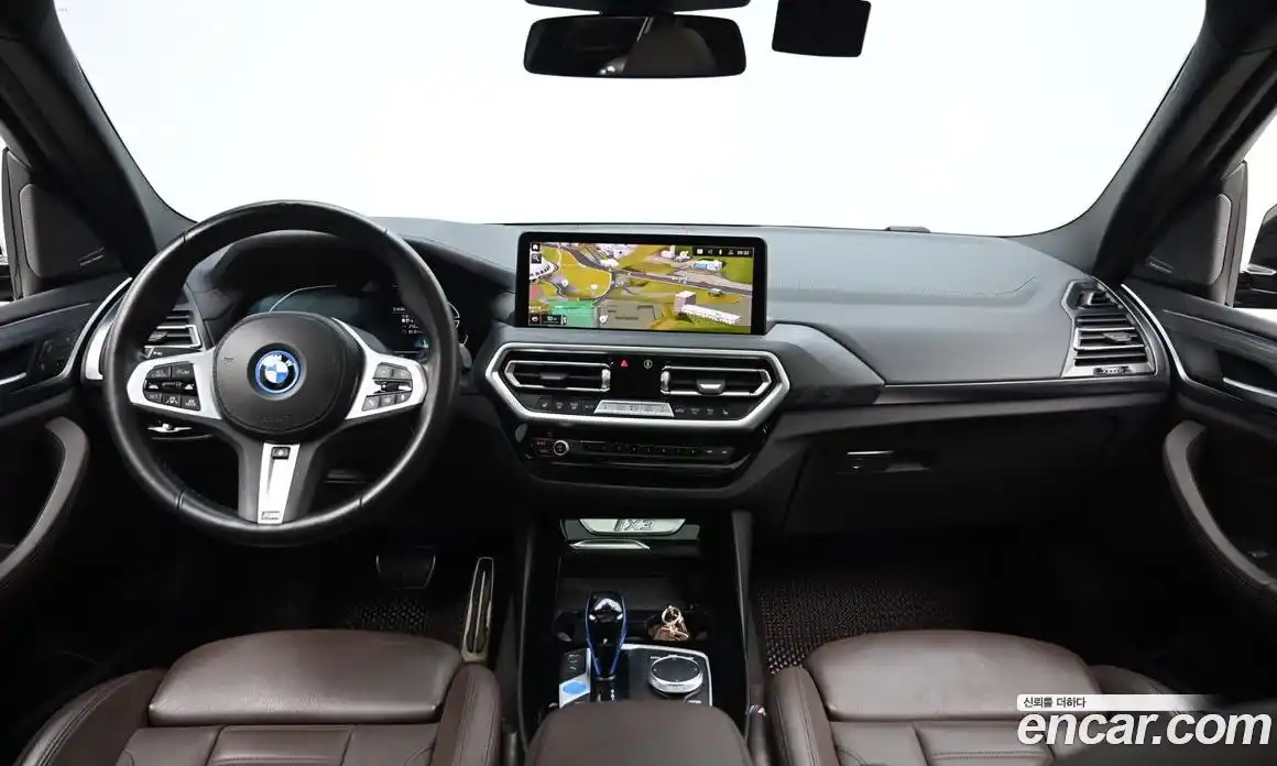 BMW iX3 2022 0.2 Автомат в Москве № 192902, фото 7