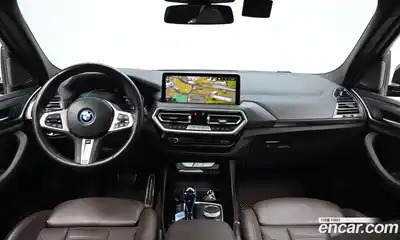 BMW iX3 2022 0.2 Автомат в Москве № 192902, миниатюра 7