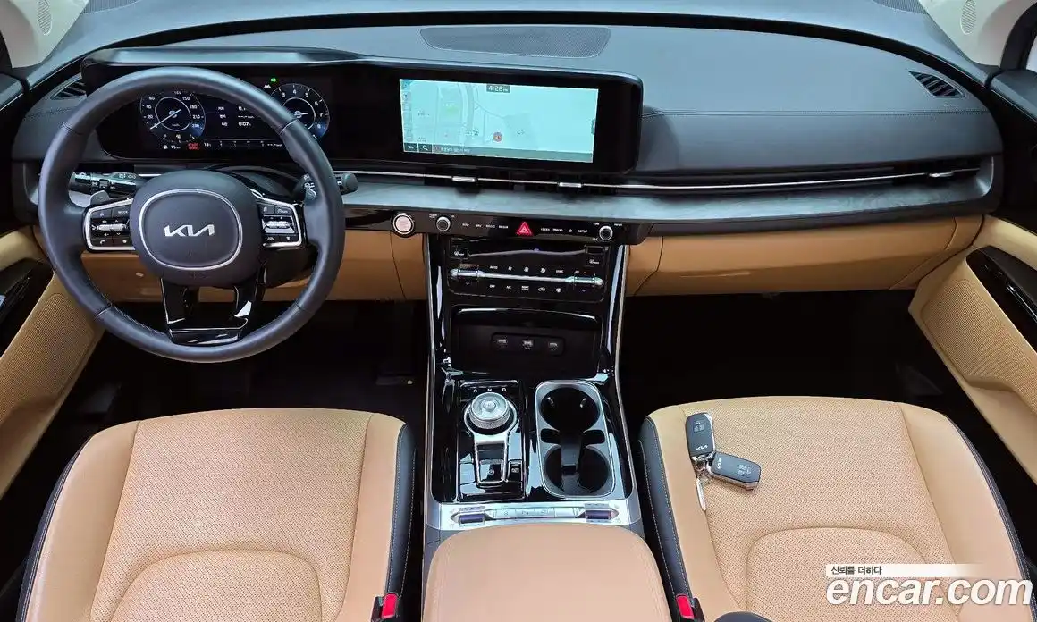 Kia Canival 2023 3.5 Автомат в Москве № 19295, фото 14