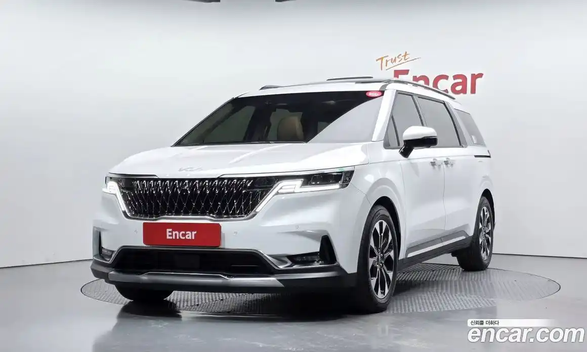 Kia Canival 2023 3.5 Автомат в Москве № 19295, фото 16