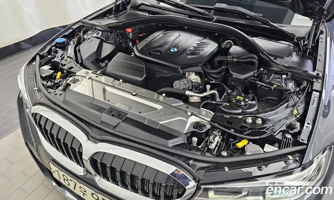 BMW 3-Series 2022 2.0 Автомат в Москве № 193161, фото 13