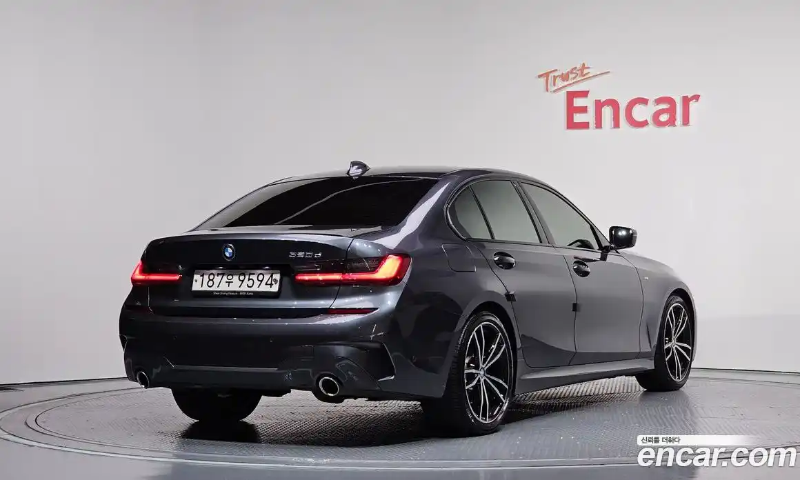 BMW 3-Series 2022 2.0 Автомат в Москве № 193161, фото 16