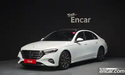 Mercedes-Benz E-Class, 2025