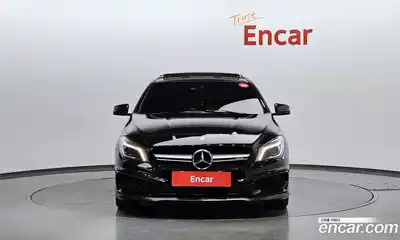 Mercedes-Benz CLA-Class, 2016
