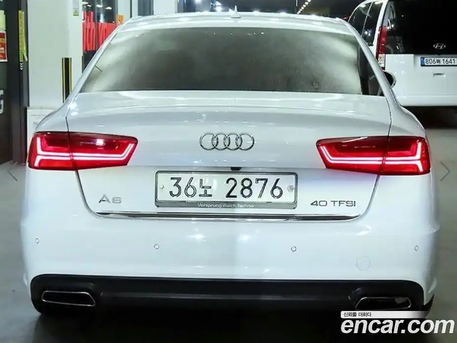 Audi A6 2018 2.0 Автомат в Москве № 196773, фото 5