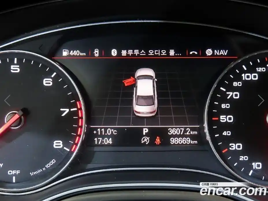 Audi A6 2018 2.0 Автомат в Москве № 196773, фото 9