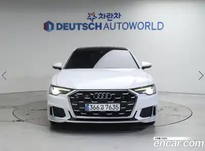 Audi A6, 2020