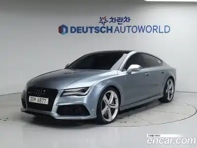 Audi RS7, 2014