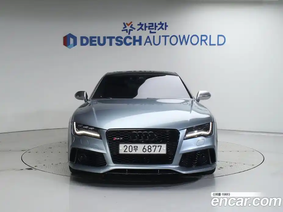 Audi RS7 2014 4.0 Автомат в Москве № 196867, фото 3
