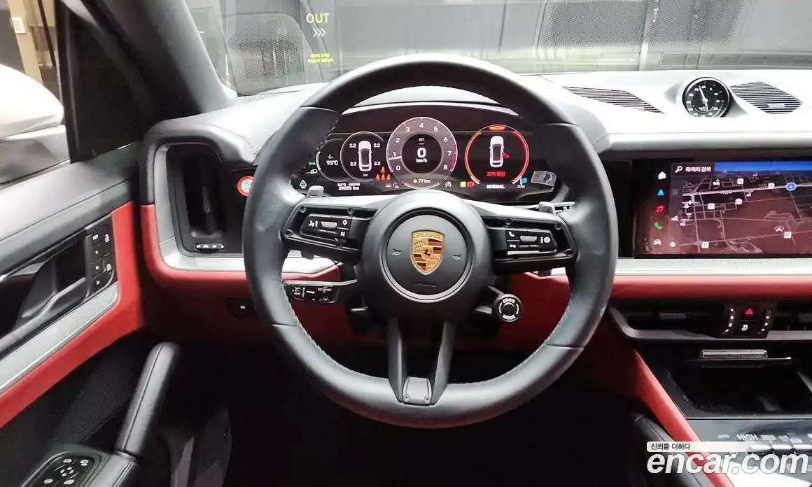 Porsche Cayenne 2024 3.0 Автомат в Москве № 197213, фото 13