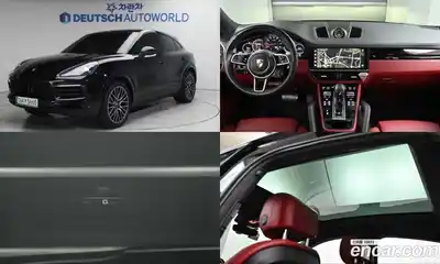 Porsche Cayenne, 2023