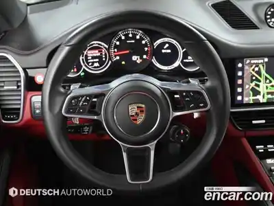 Porsche Cayenne 2023 3.0 Автомат в Москве № 197793, миниатюра 12