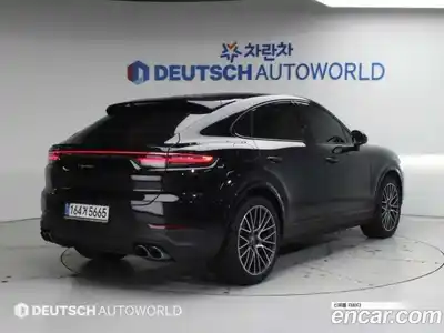 Porsche Cayenne 2023 3.0 Автомат в Москве № 197793, миниатюра 2