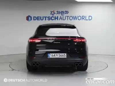 Porsche Cayenne 2023 3.0 Автомат в Москве № 197793, миниатюра 4