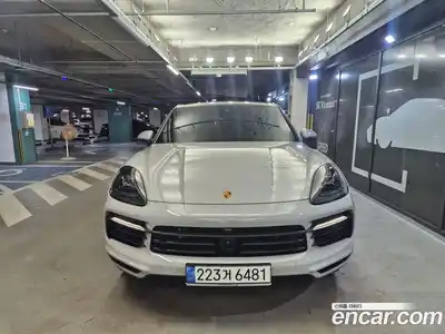 Porsche Cayenne, 2023