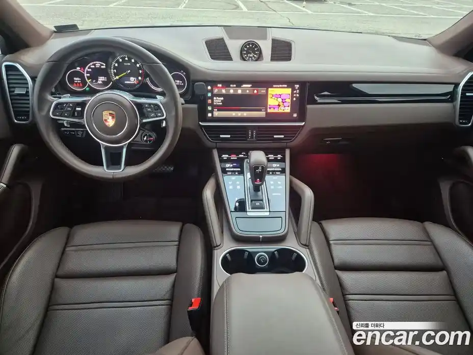 Porsche Cayenne 2023 3.0 Автомат в Москве № 197837, фото 6