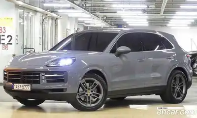 Porsche Cayenne, 2024