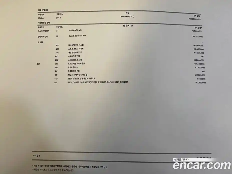 Porsche Panamera 2018 3.0 Автомат в Москве № 197987, фото 20