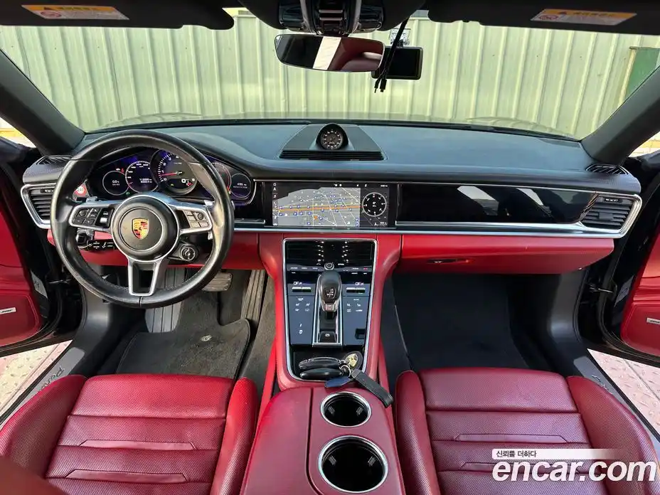Porsche Panamera 2018 3.0 Автомат в Москве № 197987, фото 9