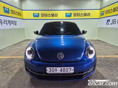 Volkswagen Beatle, 2013