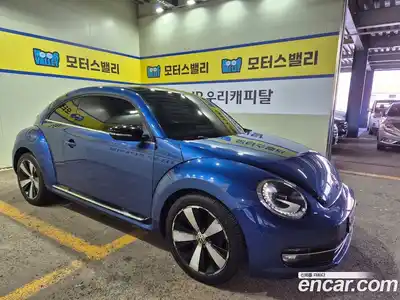 Volkswagen Beatle 2013 2.0 Автомат в Москве № 199119, миниатюра 3