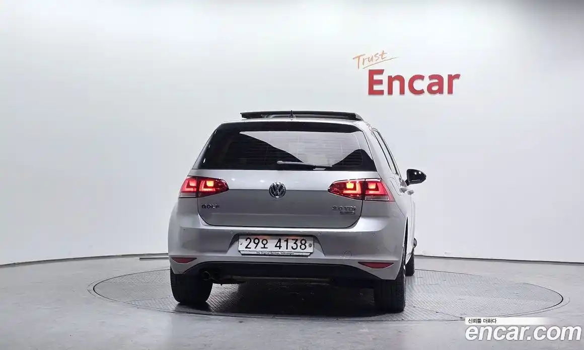 Volkswagen Golf 2014 2.0 Автомат в Москве № 199142, фото 3