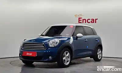 Mini Countryman, 2012