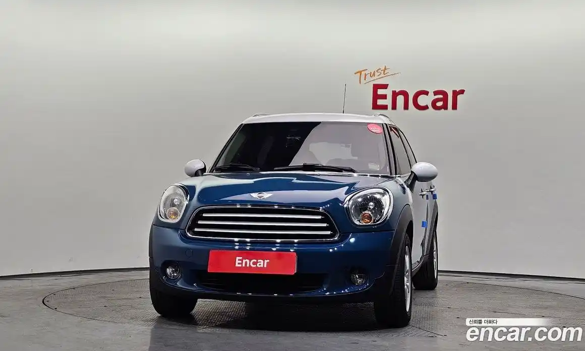 Mini Countryman 2012 2.0 Автомат в Москве № 200063, фото 13