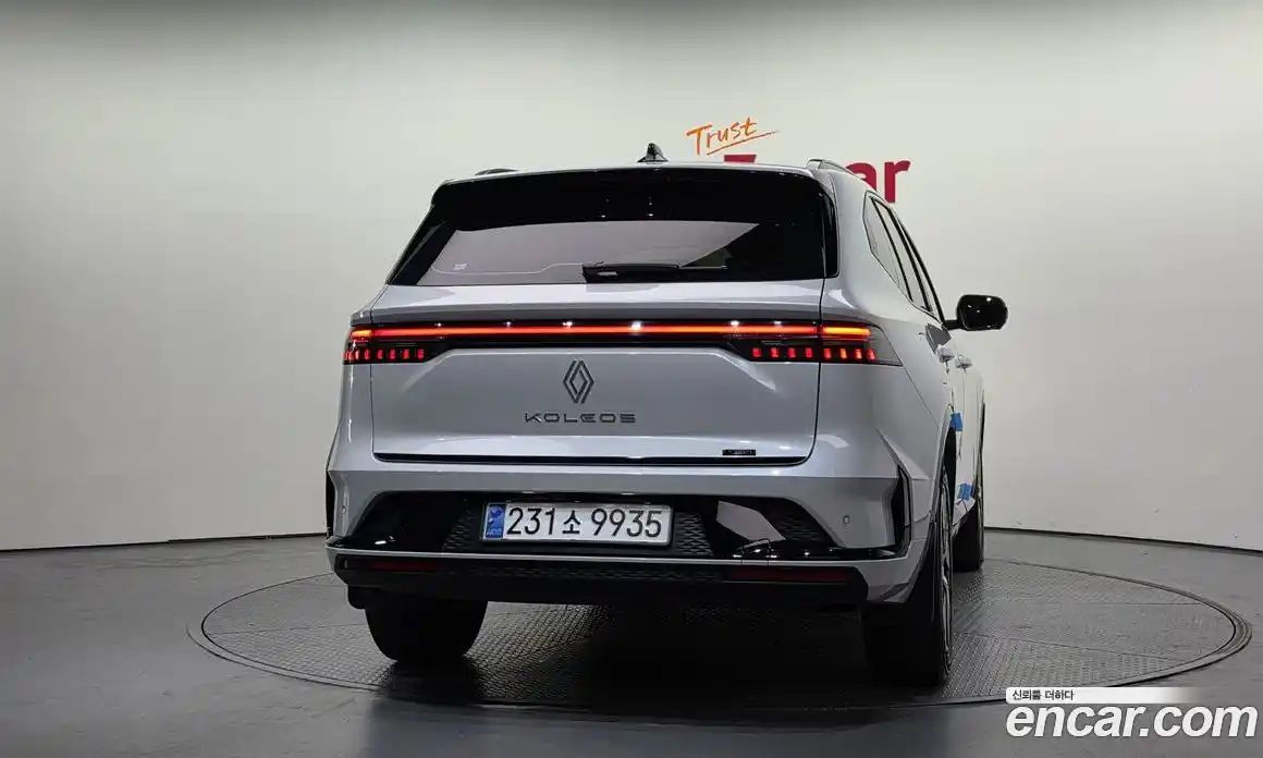 Renault Grand Koleos 2025 1.5 Автомат в Москве № 206441, фото 7