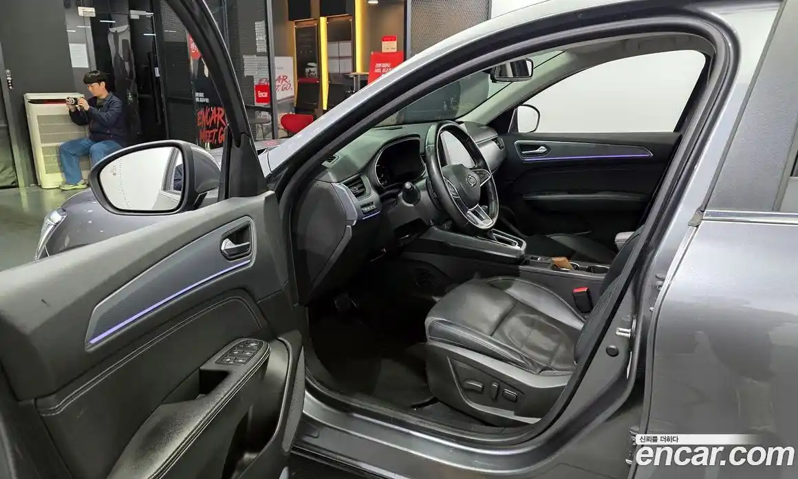 Renault XM3 2020 1.3 Автомат в Москве № 209185, фото 16