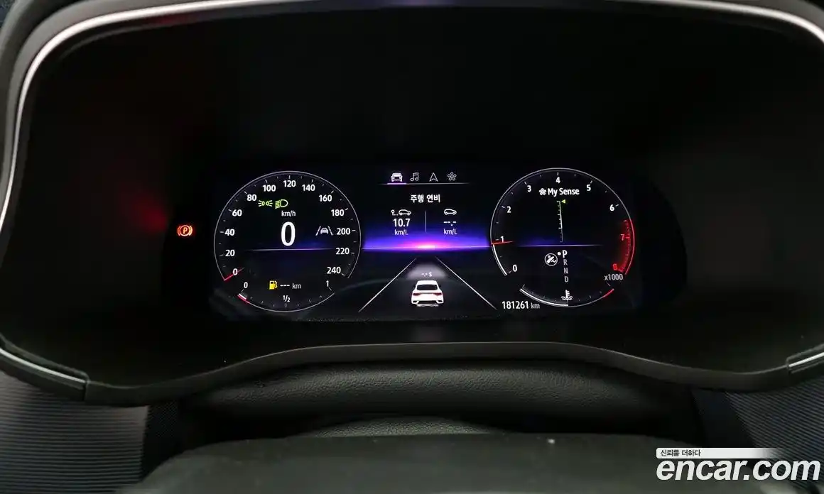 Renault XM3 2020 1.3 Автомат в Москве № 209185, фото 20