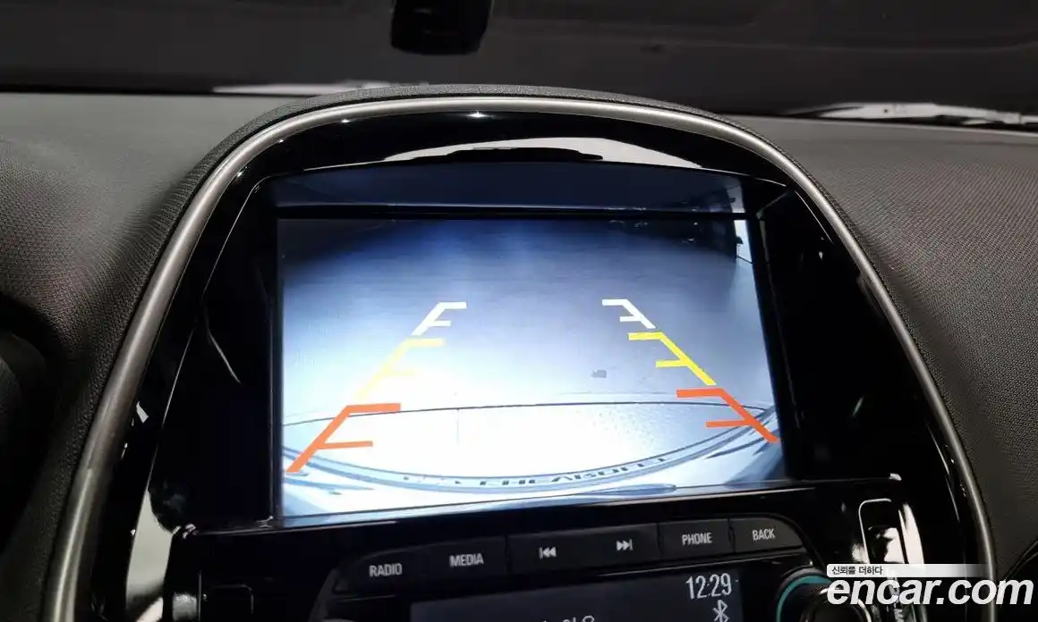 Chevrolet Spark 2018 1.0 Автомат в Москве № 2095, фото 13