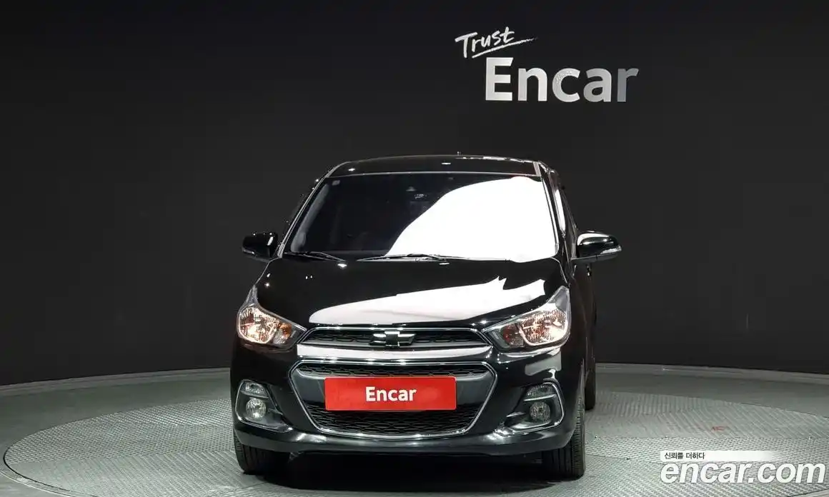 Chevrolet Spark 2018 1.0 Автомат в Москве № 2095, фото 17