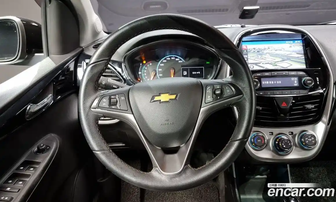 Chevrolet Spark 2018 1.0 Автомат в Москве № 2095, фото 9