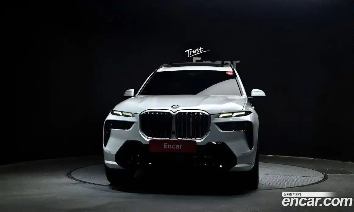 BMW X7 2024 3.0 Автомат в Москве № 210615, фото 13