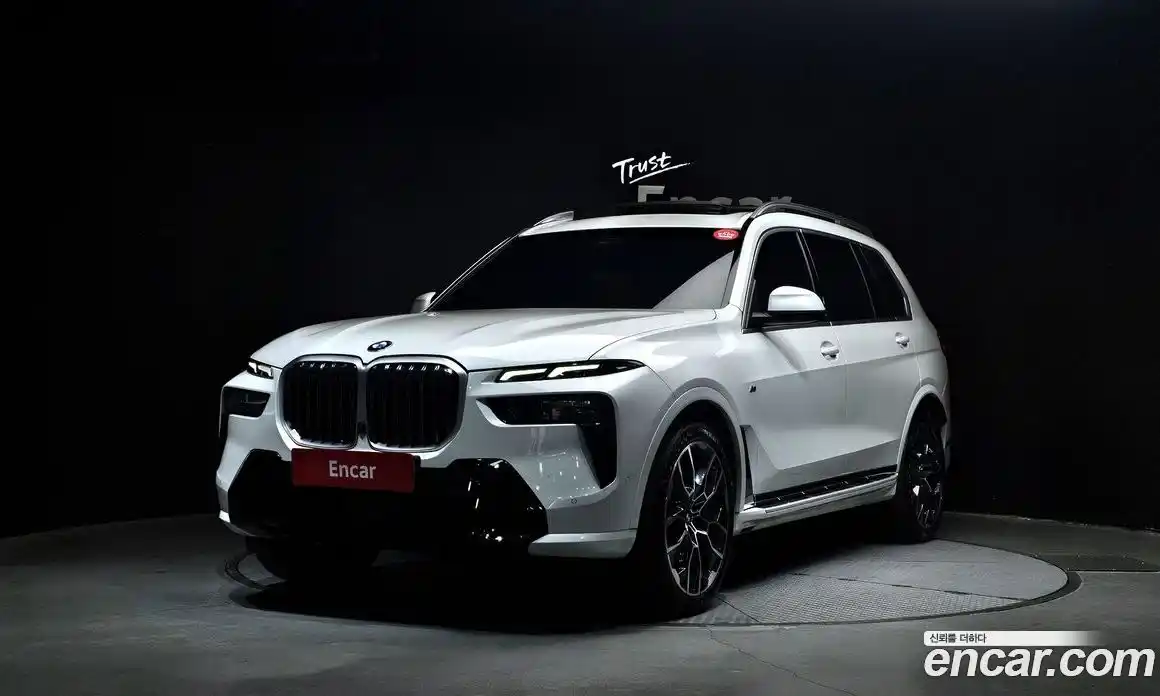 BMW X7 2024 3.0 Автомат в Москве № 210615, фото 17