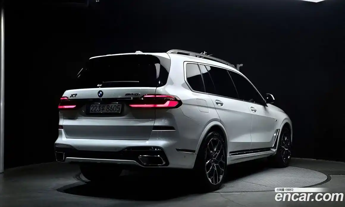 BMW X7 2024 3.0 Автомат в Москве № 210615, фото 19