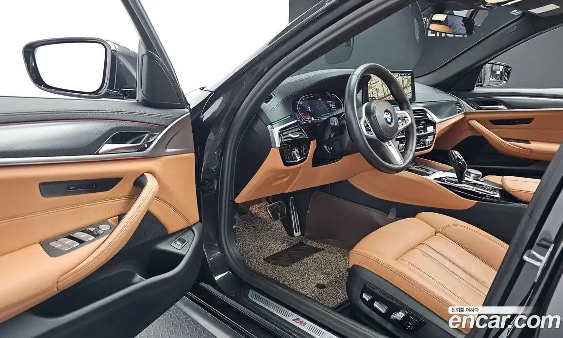 BMW 5-Series 2023 2.0 Автомат в Москве № 210900, фото 11