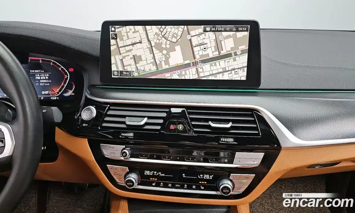 BMW 5-Series 2023 2.0 Автомат в Москве № 210900, фото 14